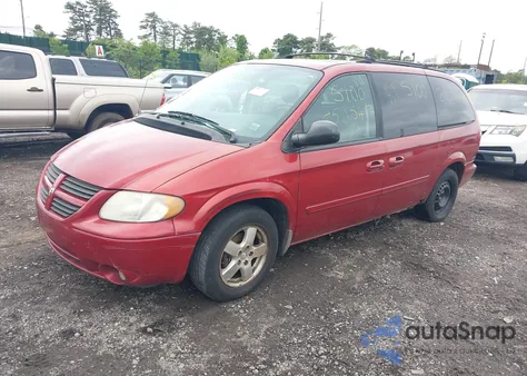 2006 Dodge Grand Caravan Sxt from USA, damaged, VIN 2D8GP44L06R913783